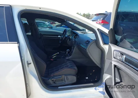 2017 Volkswagen Golf Gti Sport 4-Door from USA, damaged, VIN 3VW447AU2HM007733